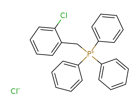 Phosphonium,[(2-chlorophenyl)methyl]triphenyl-, chloride (1:1) cas  18583-55-6