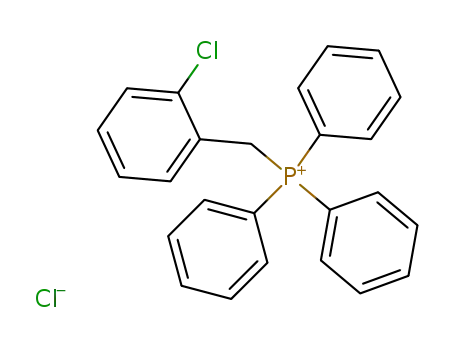 Molecular Structure of 18583-55-6 ((2-CHLOROBENZYL)TRIPHENYLPHOSPHONIUM CHLORIDE HYDRATE)