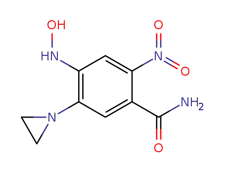 5-(아지리딘-1-일)-4-히드록실아미노-2-니트로벤즈아미드