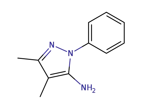 1H-Pyrazol-5-amine, 3,4-dimethyl-1-phenyl-