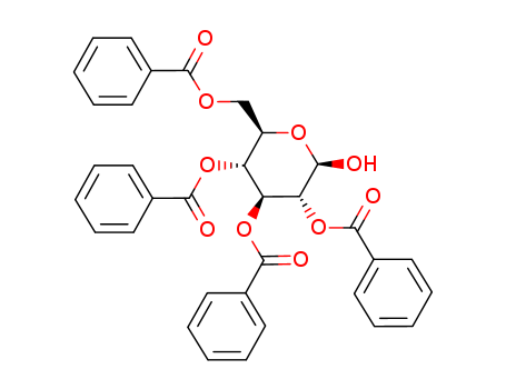[(2R,3R,4S,5R)-3,4,5-tribenzoyloxy-6-hydroxy-tetrahydropyran-2-yl]methyl benzoate