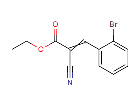 Ethyl 3-(2-BroMophenyl)-2-cyanoacrylate