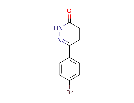 6-(4-Bromophenyl)-4,5-dihydropyridazin-3(2h)-one