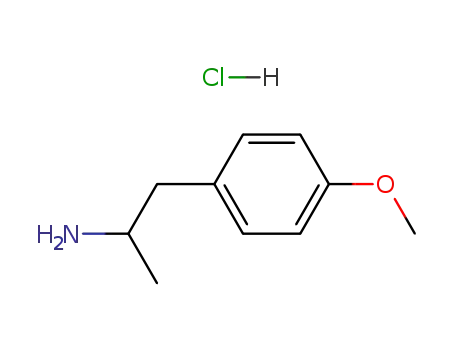 4-メトキシ-α-メチルベンゼンエタンアミン?塩酸塩