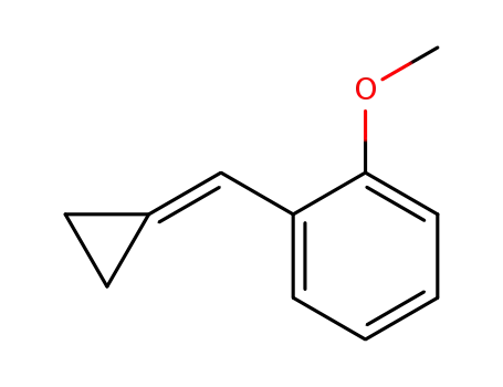 벤젠, 1-(시클로프로필리덴메틸)-2-메톡시-(9CI)