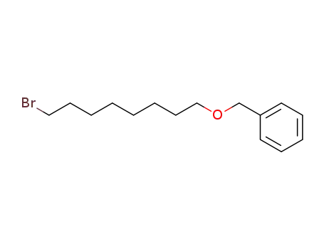 Molecular Structure of 83515-83-7 (Benzene, [[(8-bromooctyl)oxy]methyl]-)