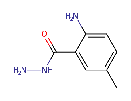 2-아미노-5-메틸벤젠-1-카보히드라지드