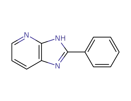 Molecular Structure of 1016-93-9 (1H-Imidazo[4,5-b]pyridine, 2-phenyl-)