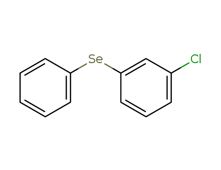 Benzene, 1-chloro-3-(phenylseleno)-