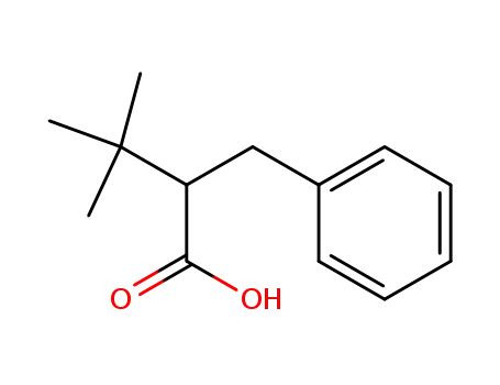 2-Benzyl-3,3-dimethylbutanoic acid