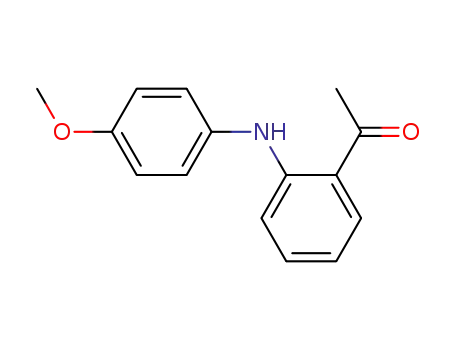 1-[2-[(4-Methoxyphenyl)amino]phenyl]ethanone