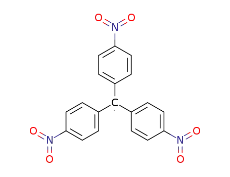 Molecular Structure of 3016-87-3 (Methyl, tris(4-nitrophenyl)-)