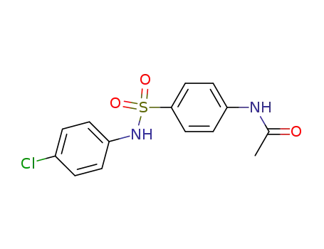 4-AcetaMido-N-(4-chlorophenyl)benzenesulfonaMide, 97%