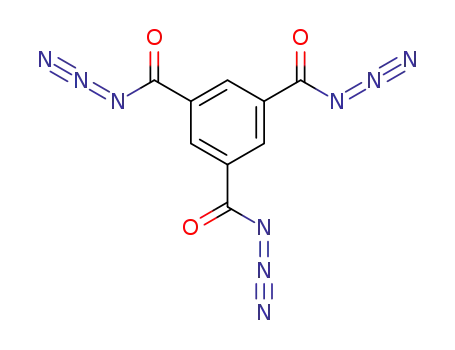 1,3,5-benzenetricarbonyl triazide