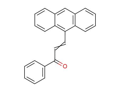 2-Propen-1-one, 3-(9-anthracenyl)-1-phenyl-