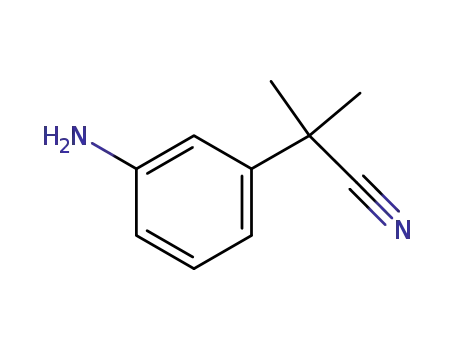 2-(3-아미노페닐)-2-메틸프로판니트릴