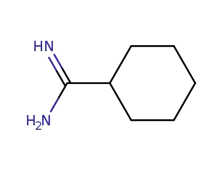 Molecular Structure of 24722-30-3 (CYCLOHEXANECARBOXAMIDINE)