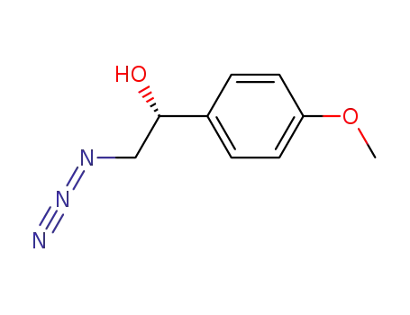 (R)-β-azido-α-(4-methoxyphenyl)ethanol