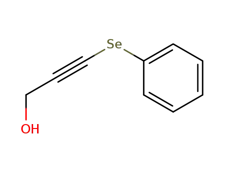 2-Propyn-1-ol, 3-(phenylseleno)-
