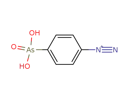 4-Arsonobenzenediazonium