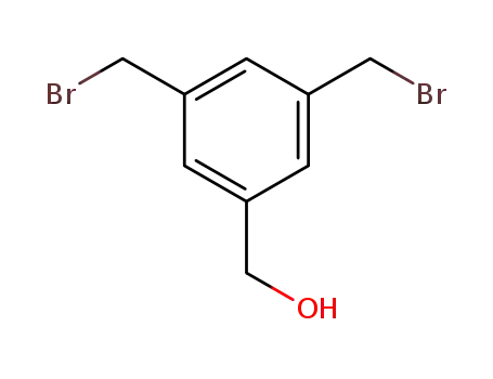 Benzenemethanol, 3,5-bis(bromomethyl)-
