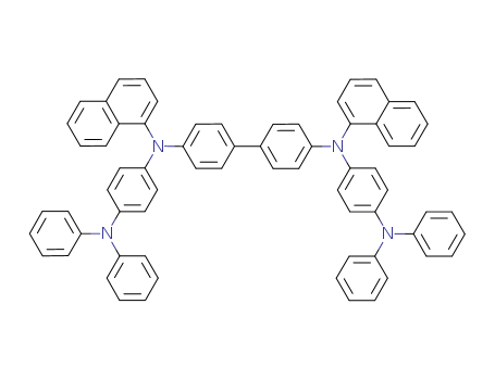 [1,1'-Biphenyl]-4,4'-diamine, N4,N4'-bis[4-(diphenylamino)phenyl]-N4,N4'-di-1-naphthalenyl- CAS 910058-11-6
