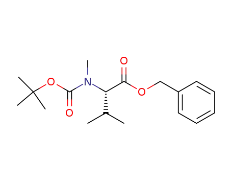 benzyl (2S)-2-[[(tert-butoxy)carbonyl](methyl)amino]-3-methylbutanoate