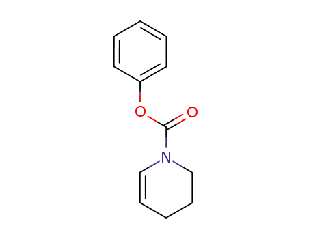 Molecular Structure of 164732-66-5 (3,4-dihydro-2H-pyridine-1-carboxylic acid phenyl ester)