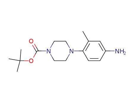 tert-butyl 4-(4-amino-2-methylphenyl)piperazine-1-carboxylate