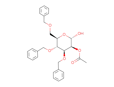 ethyl 2-O-acetyl-3,4,6-tri-O-benzyl-α-D-mannopyranoside