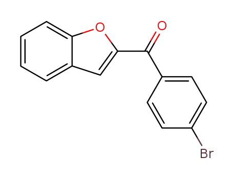 1-benzofuran-2-yl(4-bromophenyl)methanone