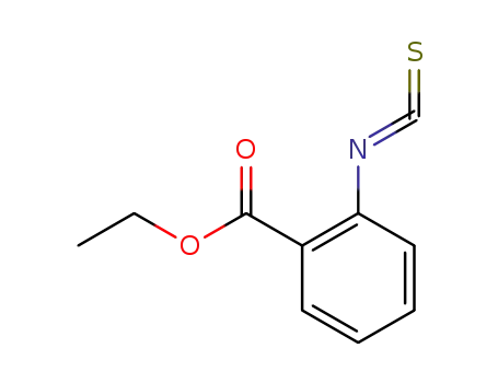 Molecular Structure of 99960-09-5 (2-ETHOXYCARBONYLPHENYL ISOTHIOCYANATE)