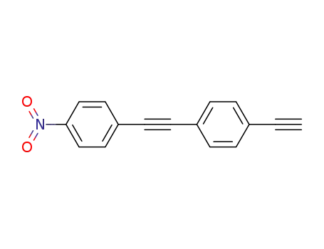 1-Ethynyl-4-((4-nitrophenyl)ethynyl)benzene