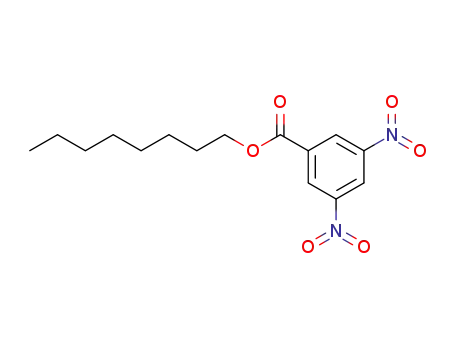 Molecular Structure of 10478-06-5 (octyl 3,5-dinitrobenzoate)