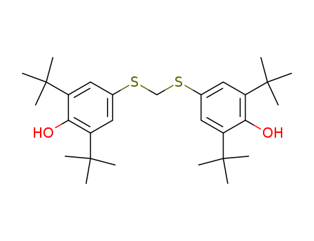 Phenol,4,4'-[methylenebis(thio)]bis[2,6-bis(1,1-dimethylethyl)- (9CI)