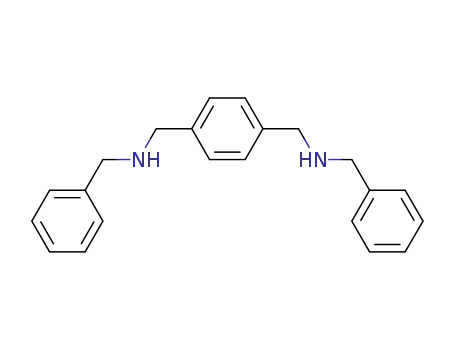 Molecular Structure of 25790-41-4 (benzene-1,4-diylbis(N-benzylmethanamine))