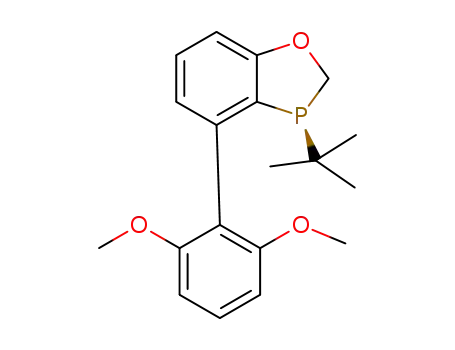 (S) -3- (tert- 부틸) -4- (2,6- 디
메 톡시 페닐) -2,3- 디 하이드
로벤 조 [d] [1,3] 옥사 포스 프
올레