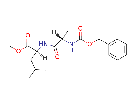 L-Leucine, N-[(phenylmethoxy)carbonyl]-L-alanyl-, methyl ester