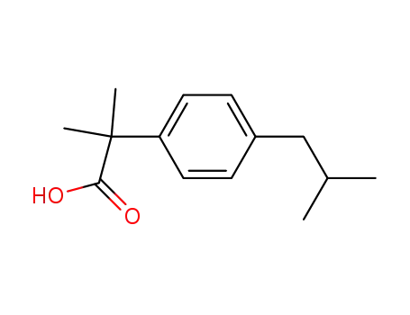 벤젠아세트산, -알파-,-알파-디메틸-4-(2-메틸프로필)-(9CI)