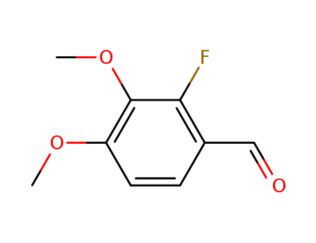 Benzaldehyde, 2-fluoro-3,4-dimethoxy-