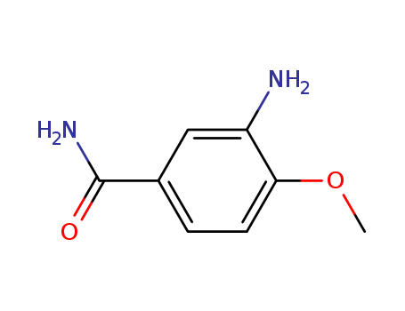 3-Amino-4-methoxybenzamide 17481-27-5
