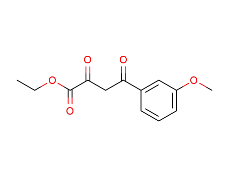 에틸 4-(3-메톡시페닐)-2,4-디옥소부타노에이트