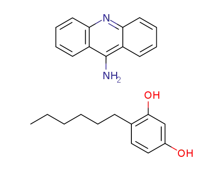 Molecular Structure of 7527-91-5 (acrisorcin)