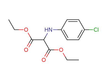Propanedioic acid, 2-[(4-chlorophenyl)amino]-, 1,3-diethylester
