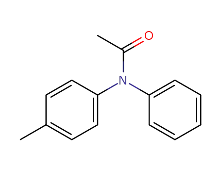 Molecular Structure of 145473-87-6 (Acetamide, N-(4-methylphenyl)-N-phenyl-)