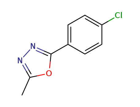 2-(4-chlorophenyl)-5-Methyl-1,3,4-oxadiazole