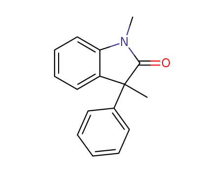 1,3-dimethyl-3-phenylindolin-2-one