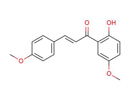 2-Propen-1-one, 1-(2-hydroxy-5-methoxyphenyl)-3-(4-methoxyphenyl)-, (E)-