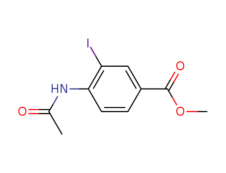 methyl 4-acetamido-3-iodobenzoate