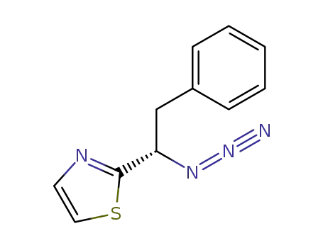 Thiazole, 2-[(1S)-1-azido-2-phenylethyl]-